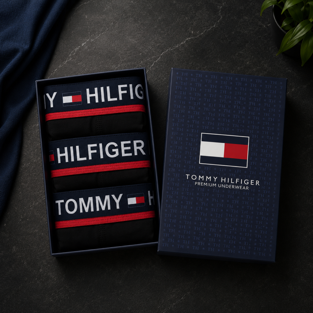 Tommy Hilfiger Premium Мъжки Боксерки – Комплект 3 броя