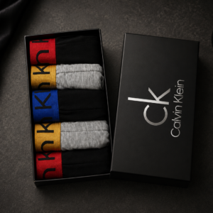 Calvin Klein Premium Мъжки Боксерки – Комплект 5 броя