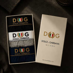 Dolce & Gabbana Premium Мъжки Боксерки – Комплект 3 броя