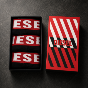 Diesel Premium Мъжки Боксерки – Комплект 3 броя