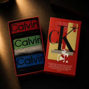 Calvin Klein Premium Мъжки Боксерки – Комплект 3 броя