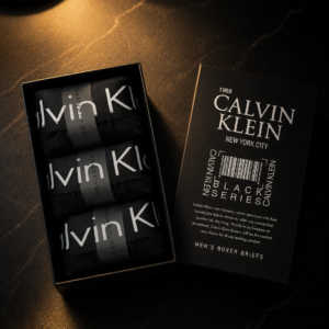 Calvin Klein Premium Мъжки Боксерки – Комплект 3 броя