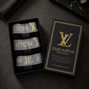 Louis Vuitton Premium Мъжки Боксерки – Комплект 3 броя
