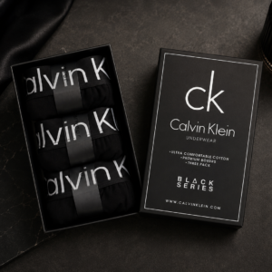Calvin Klein Premium Мъжки Боксерки – Комплект 3 броя