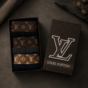 Louis Vuitton Premium Мъжки Боксерки – Комплект 3 броя