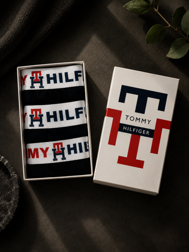 Tommy Hilfiger Premium Мъжки Боксерки – Комплект 3 броя
