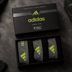 Adidas Premium Мъжки Боксерки – Комплект 3 броя