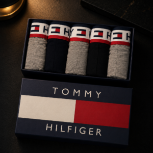 Tommy Hilfiger Premium Мъжки Боксерки – Комплект 5 броя