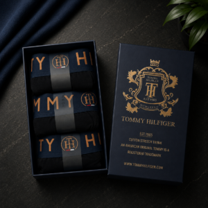 Tommy Hilfiger Premium Мъжки Боксерки – Комплект 3 броя
