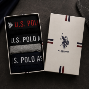 U.S. Polo Assn. Premium Мъжки Боксерки – Комплект 3 броя