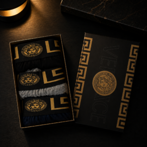Versace Premium Мъжки Боксерки – Комплект 3 броя